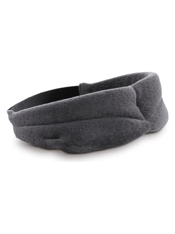 Schlafmaske in Anthrazit - (B)41 x (H)9 cm