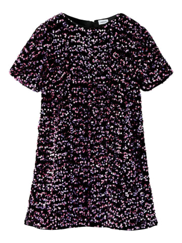 Jurk "Prunica" blauw/paars