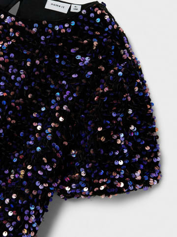 Jurk "Prunica" blauw/paars