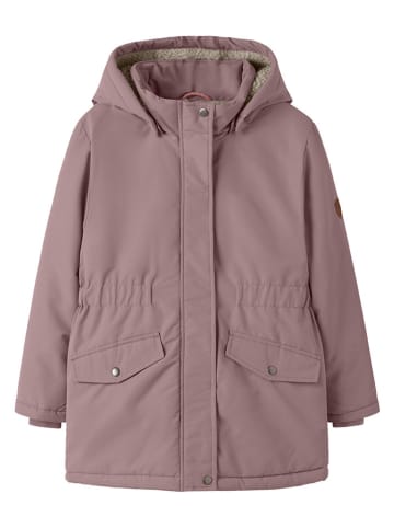 Parka "Marlow" w kolorze fioletowym