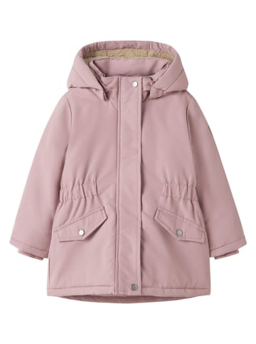 Parka "Marlow" lichtroze