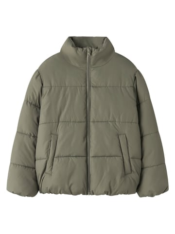 Kurtka pikowana "Forty" w kolorze khaki