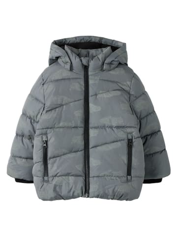 Steppjacke "Mosan" in Grau