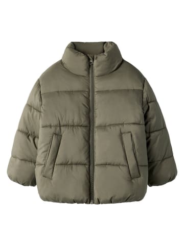Kurtka pikowana "Forty" w kolorze khaki