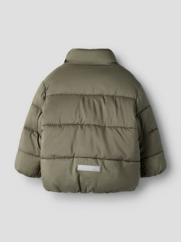 Kurtka pikowana "Forty" w kolorze khaki
