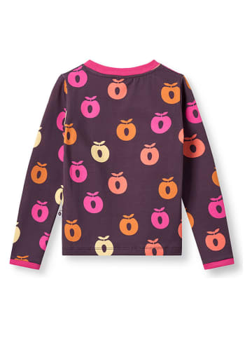 Småfolk Longsleeve "Äpfeln" in Lila