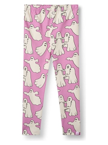 Småfolk Leggings "Geistern" in Rosa