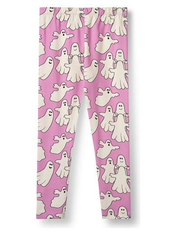 Småfolk Leggings "Geistern" in Rosa