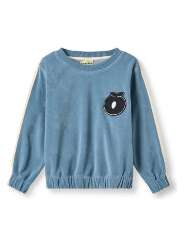 Bluza "Apple" w kolorze błękitnym