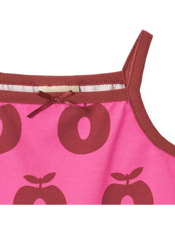 Småfolk 2tlg. Wäsche-Set "Äpfeln" in Pink