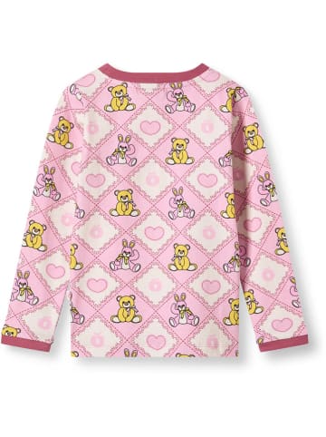 Longsleeve "Elstar" lichtroze
