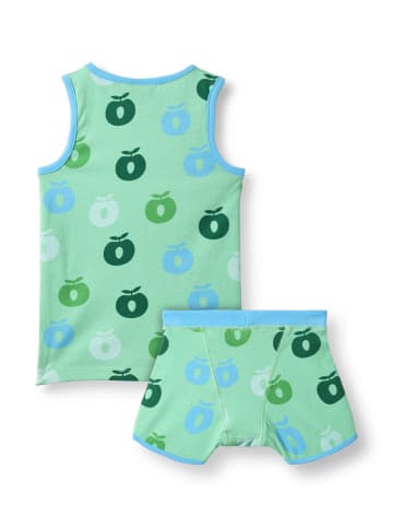 2-delige ondergoedset turquoise