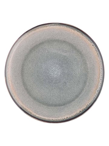 Serveerbord "Genesis" grijs/beige - Ø 33 cm