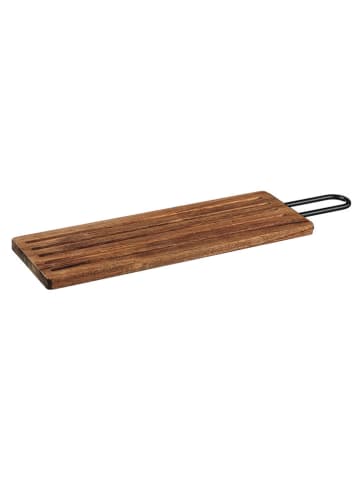 Deska "Stine" w kolorze jasnobrązowym do krojenia - 39 x 13 cm