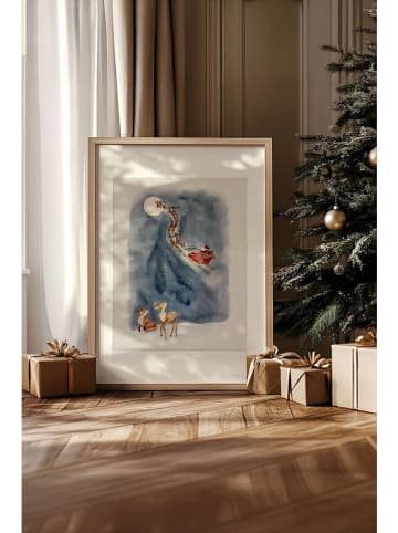 Druk artystyczny w ramce - 48 x 33 cm