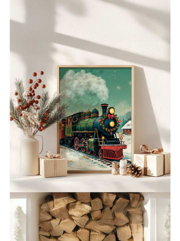 Druk artystyczny w ramce - 48 x 33 cm