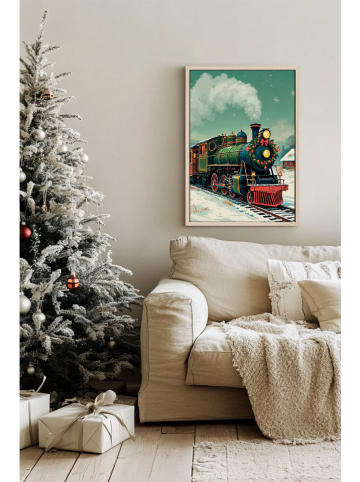 Druk artystyczny w ramce - 48 x 33 cm