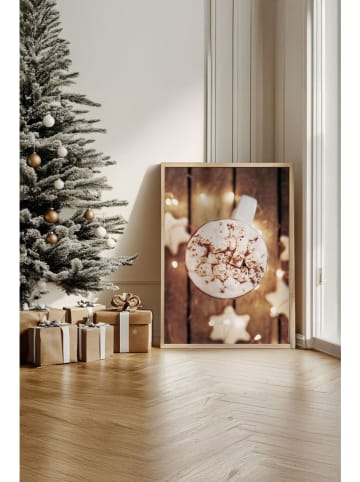 Druk artystyczny w ramce - 48 x 33 cm