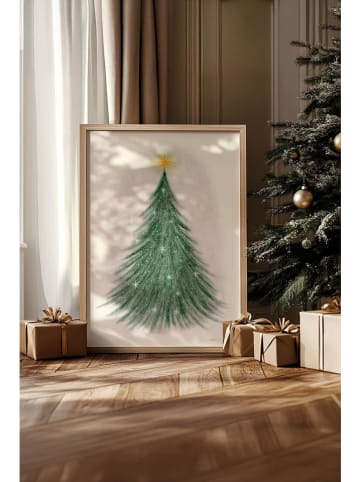 Druk artystyczny w ramce - 48 x 33 cm
