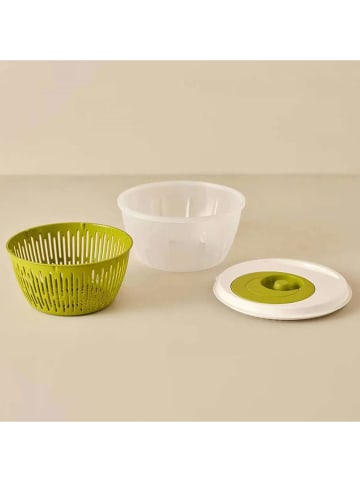 Salatschleuder in Grün - (H)14 x  Ø 26 cm
