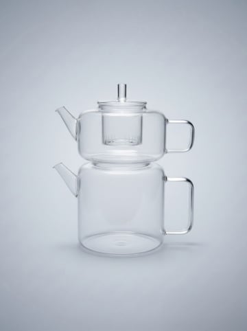 Teekanne in Transparent - 1,6 l
