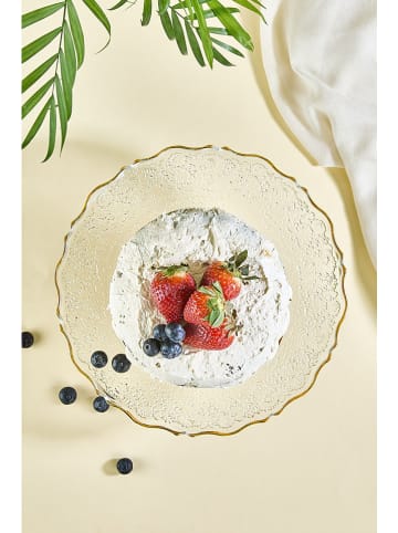 Podstawka w kolorze złotym pod ciasto - 28 cm
