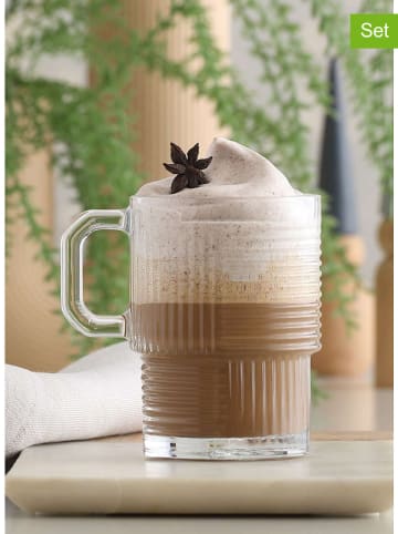 Szklanki (6 szt.) do kawy - 270 ml