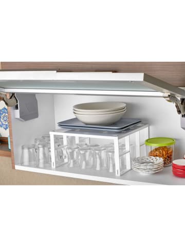 3-delige set: keukenorganizers wit - (B)27,5 x (H)15 x (D)31,5 cm