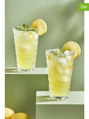 2er-Set: Gläser in Transparent - 300 ml