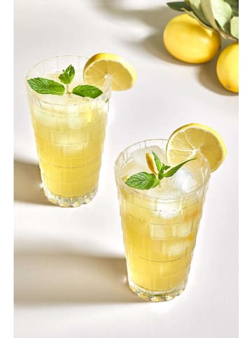 2er-Set: Gläser in Transparent - 300 ml