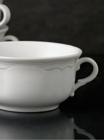 4er-Set: Suppenschalen in Weiß - 350 ml