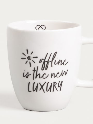 Kaffeetasse in Weiß - 250 ml