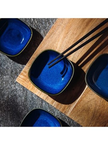4er-Set: Snackschalen "Okinawa" in Blau  - 45 ml