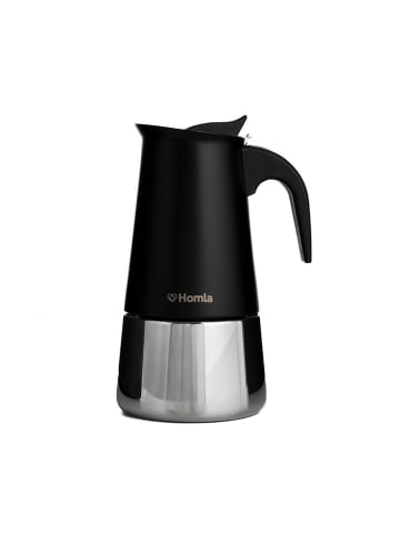Ekspres ''Astar mokka'' w kolorze srebrno-czarnym do espresso - 300 ml