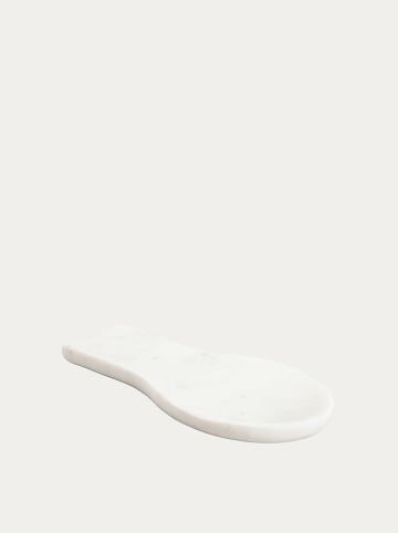 Löffelablage in Weiß - (H)22 cm  