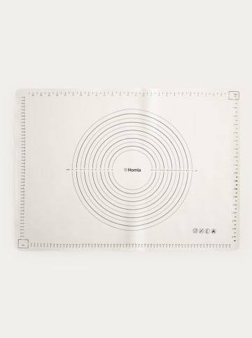 Backmatte "Mollis" in Creme - (L)70 x (B)50 cm