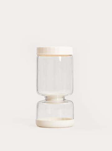 Einmachglas "Cetriolo" in Creme - (H)17,5 x Ø 10 cm
