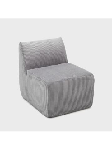 Sessel "Svela" in Grau - (B)80 x (H)62 x (T)59,5 cm