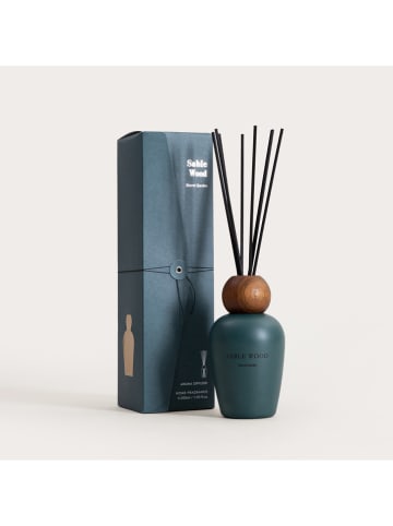Raumduft ''Sable Wood'' in Petrol - 200 ml