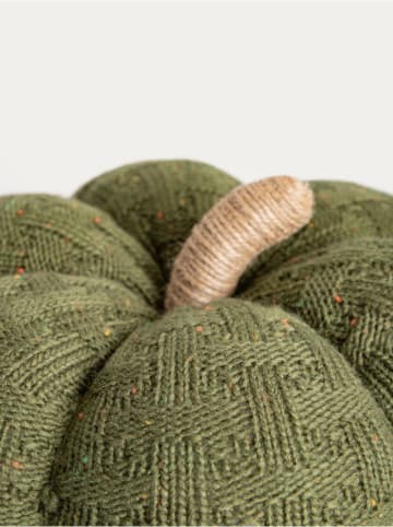 Dekofigur "Kirra" in Grün - (H)12 x Ø 33 cm 