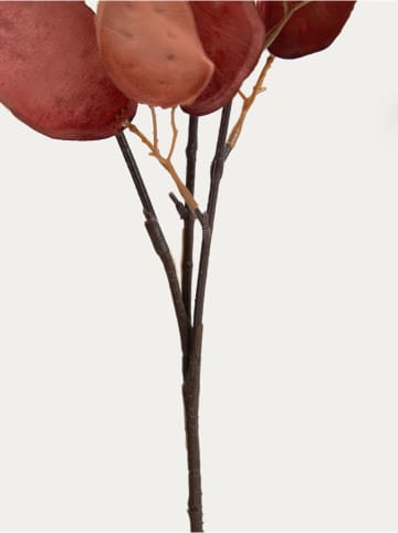 Sztuczna gałązka w kolorze jasnoróżowym - wys. 90 cm