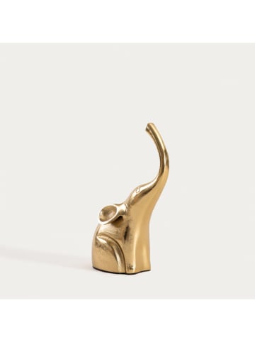 Dekofigur ''Girona'' in Gold - (B)18 x (H)25 x (T)8 cm