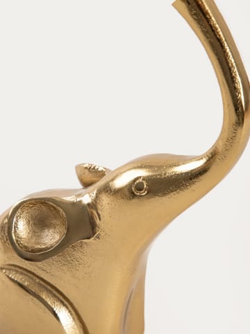 Dekofigur ''Girona'' in Gold - (B)18 x (H)25 x (T)8 cm