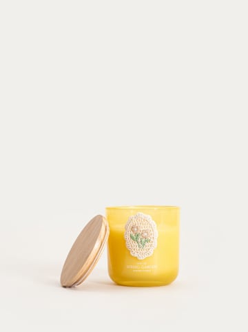 Duftkerze "Spring Garden" in Gelb - 300 g