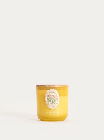Duftkerze "Spring Garden" in Gelb - 300 g