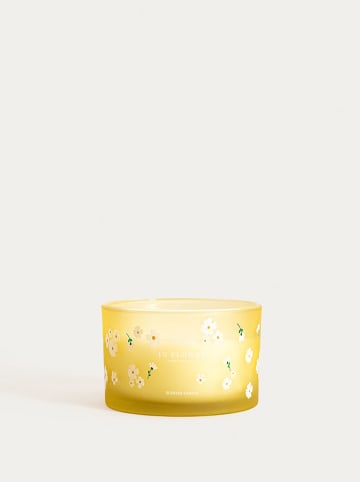Duftkerze "Lily of the valley" in Gelb - 270 g