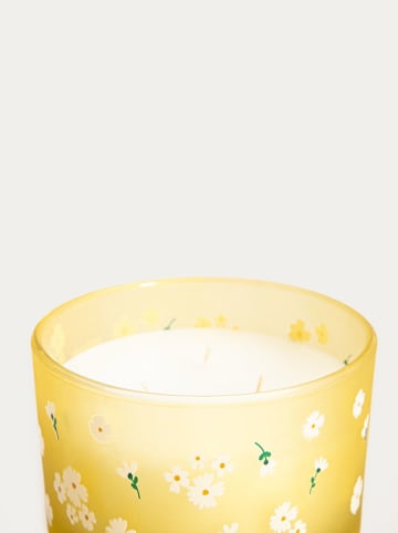 Duftkerze "Lily of the valley" in Gelb - 270 g