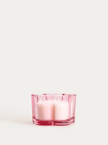 Duftkerze "Urban Oasis" in Rosa - 330 g