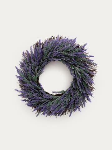 Dekokranz "Veron" in Lila/ Grün - Ø 50 cm