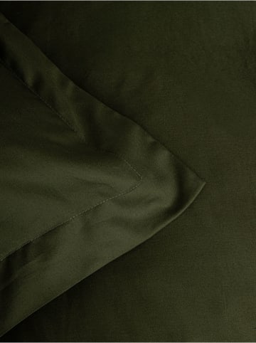 Homla Satijnen beddengoedset "Milo" groen